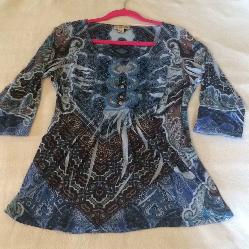 Cute midweight top EUC Sz XL